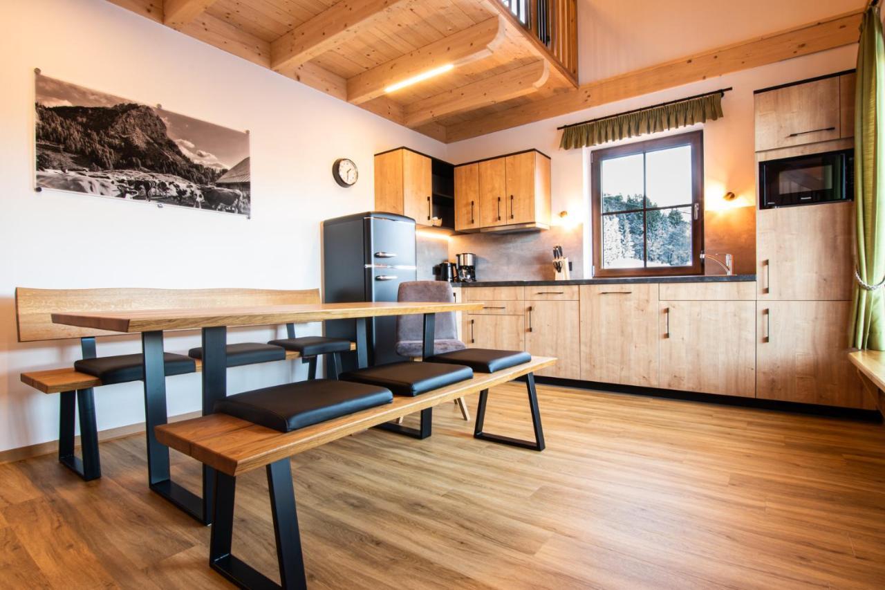 Chalets Und Apartments Hauserhof Nassfeld Schlanitzen Zewnętrze zdjęcie