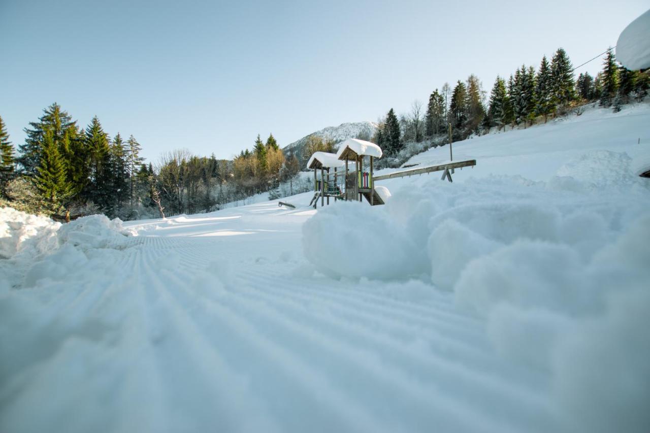 Chalets Und Apartments Hauserhof Nassfeld Schlanitzen Zewnętrze zdjęcie