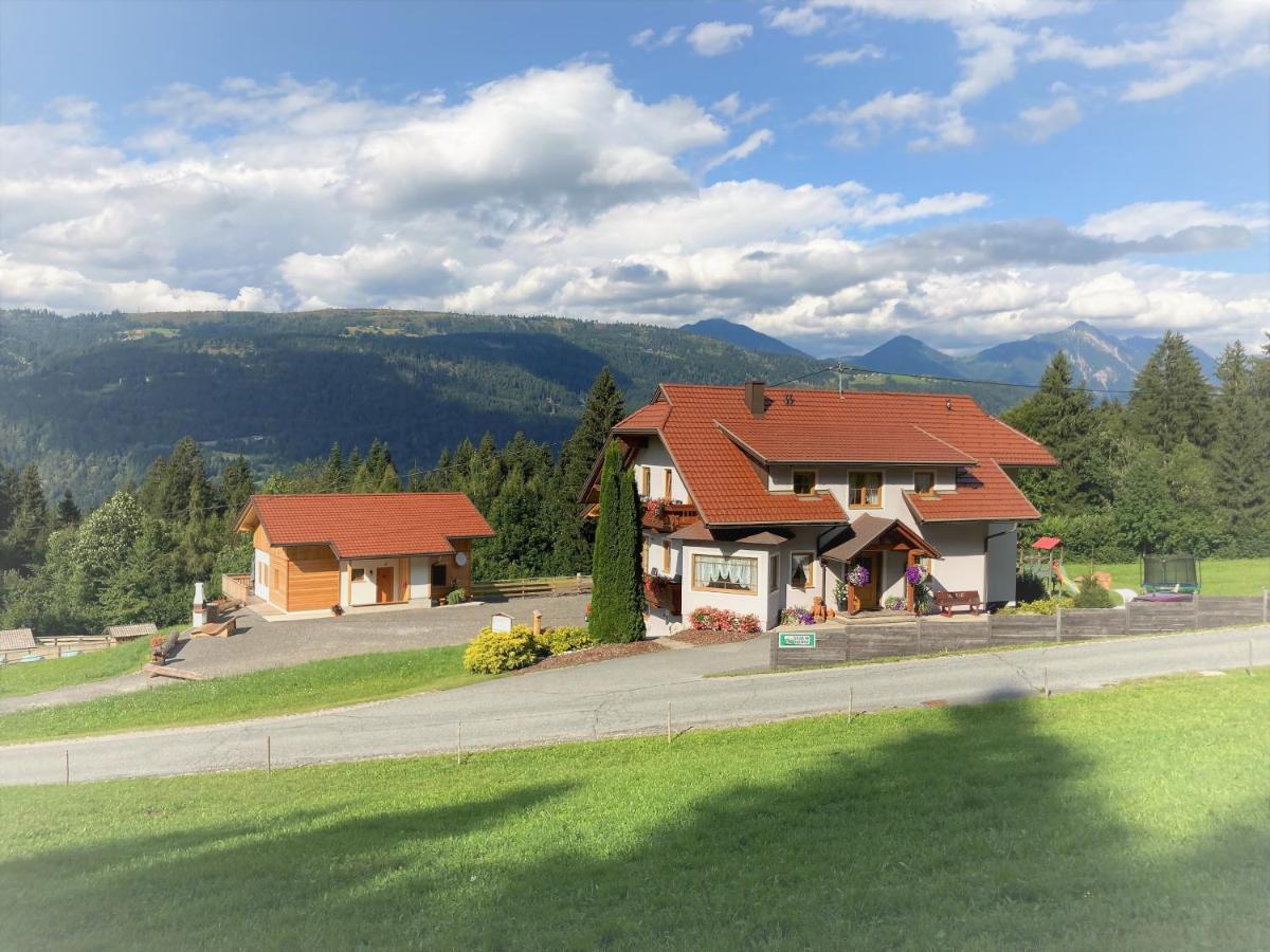 Chalets Und Apartments Hauserhof Nassfeld Schlanitzen Zewnętrze zdjęcie