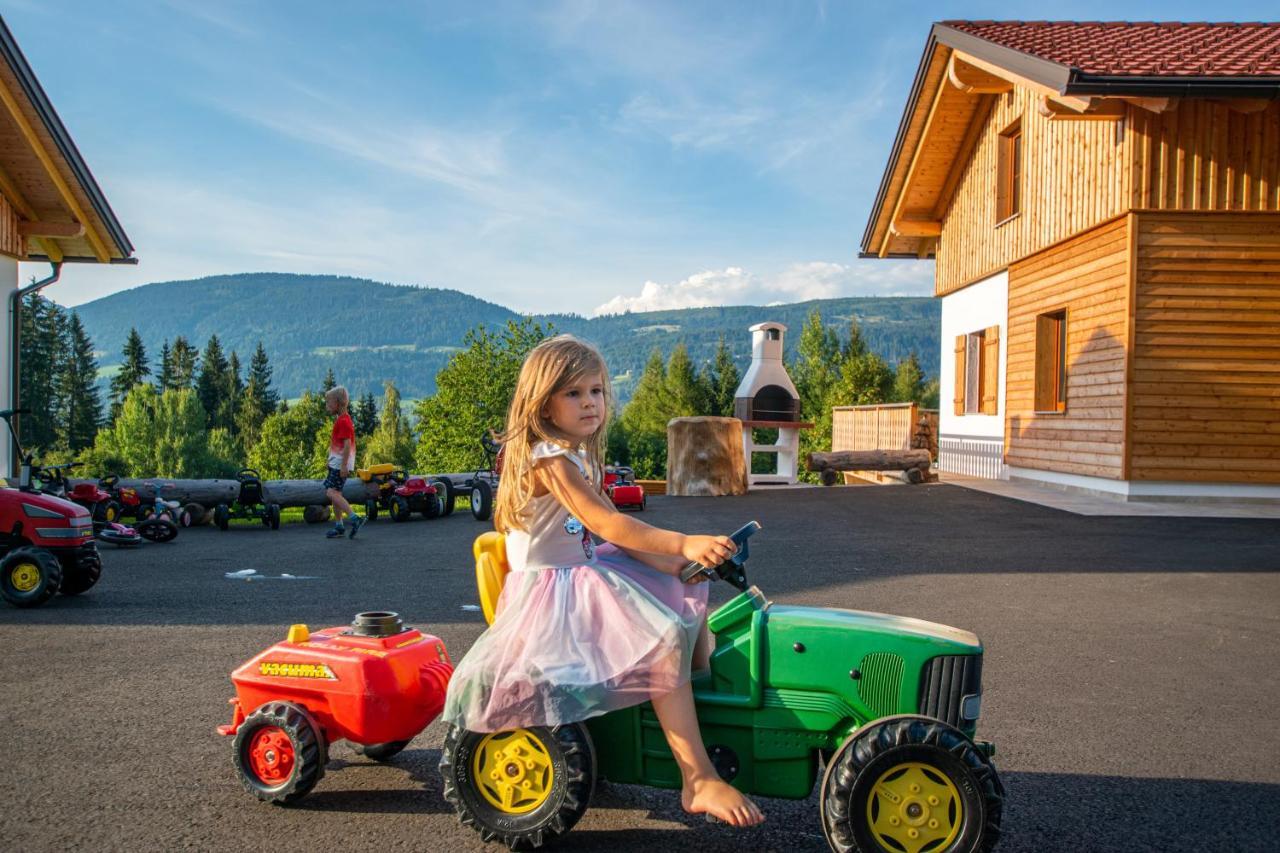 Chalets Und Apartments Hauserhof Nassfeld Schlanitzen Zewnętrze zdjęcie