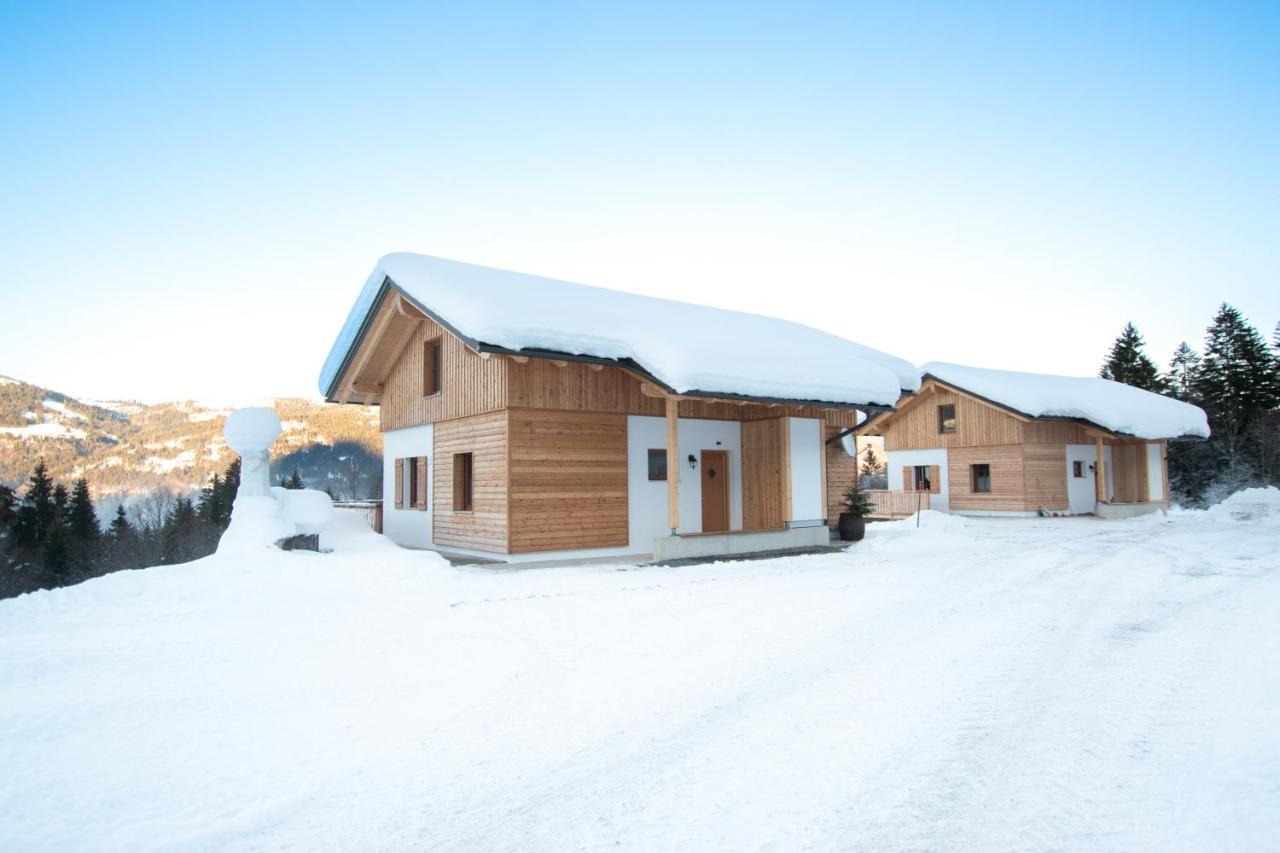 Chalets Und Apartments Hauserhof Nassfeld Schlanitzen Zewnętrze zdjęcie
