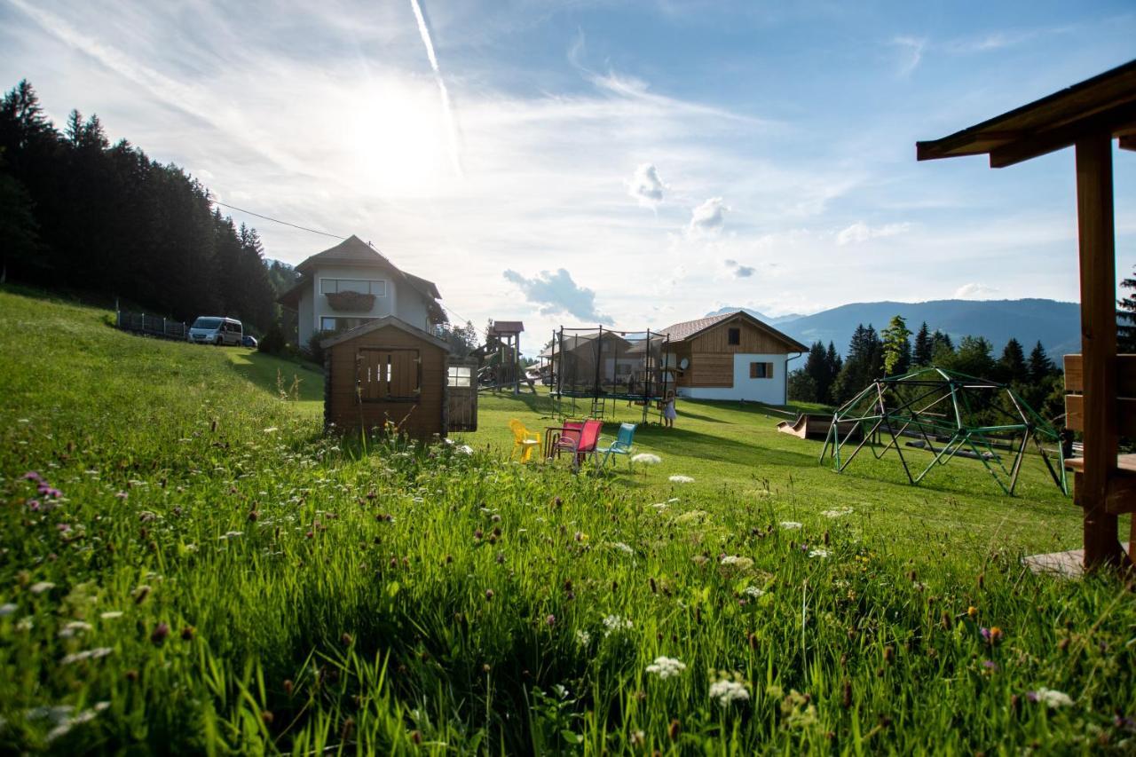 Chalets Und Apartments Hauserhof Nassfeld Schlanitzen Zewnętrze zdjęcie