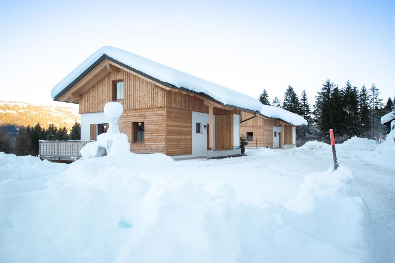 Chalets Und Apartments Hauserhof Nassfeld Schlanitzen Zewnętrze zdjęcie