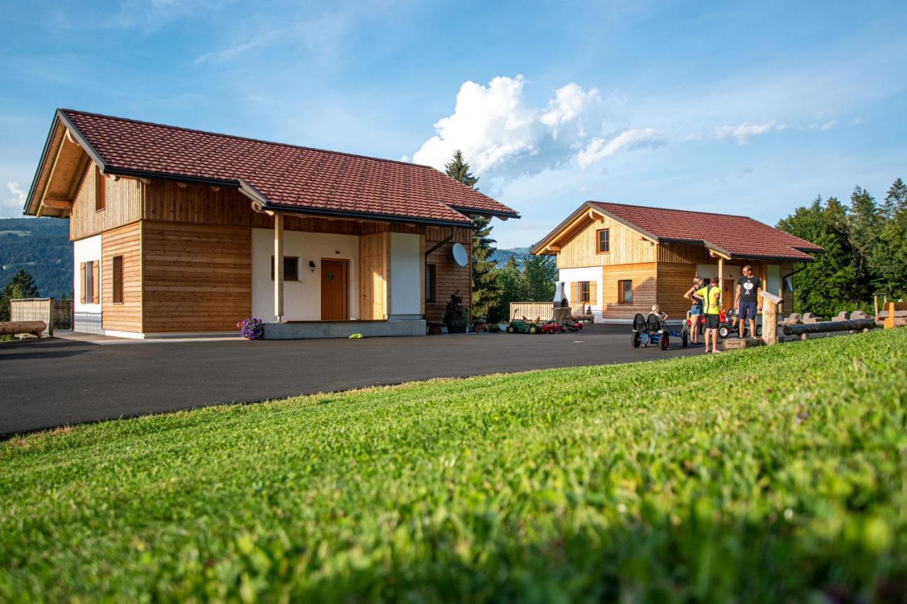 Chalets Und Apartments Hauserhof Nassfeld Schlanitzen Zewnętrze zdjęcie