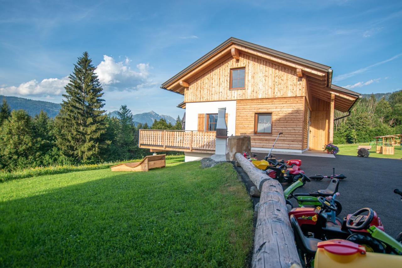 Chalets Und Apartments Hauserhof Nassfeld Schlanitzen Zewnętrze zdjęcie