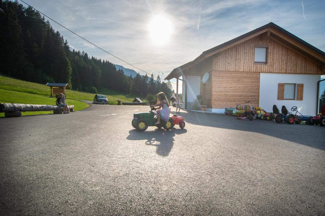 Chalets Und Apartments Hauserhof Nassfeld Schlanitzen Zewnętrze zdjęcie