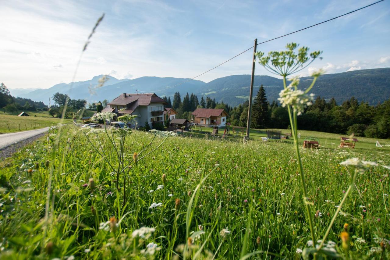 Chalets Und Apartments Hauserhof Nassfeld Schlanitzen Zewnętrze zdjęcie