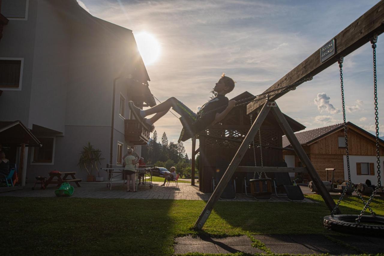Chalets Und Apartments Hauserhof Nassfeld Schlanitzen Zewnętrze zdjęcie