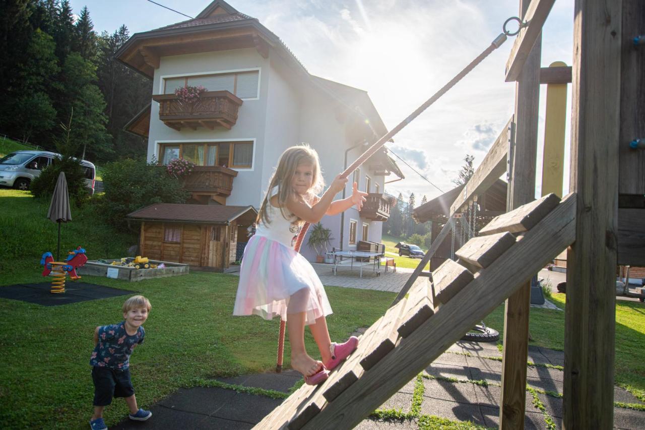 Chalets Und Apartments Hauserhof Nassfeld Schlanitzen Zewnętrze zdjęcie