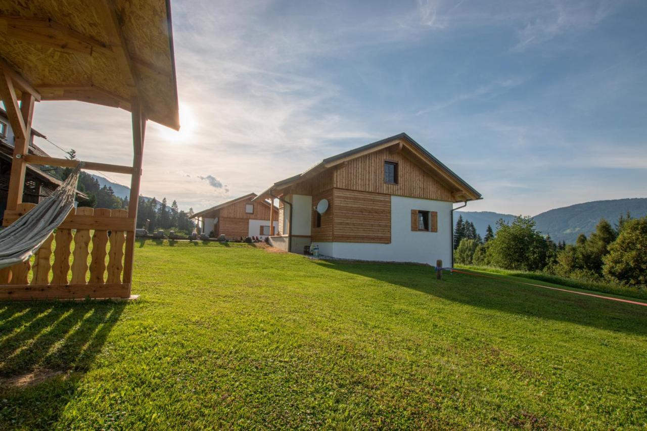 Chalets Und Apartments Hauserhof Nassfeld Schlanitzen Zewnętrze zdjęcie