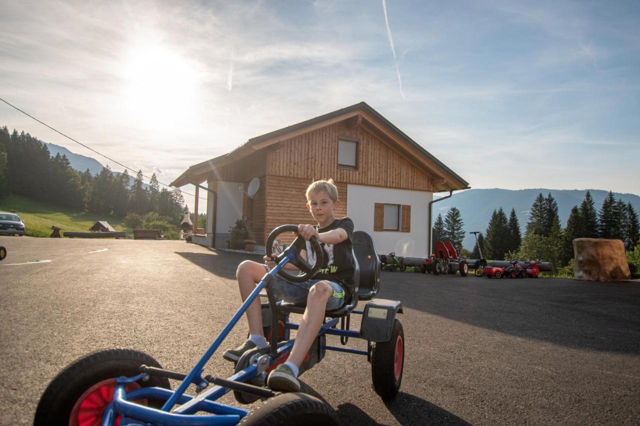 Chalets Und Apartments Hauserhof Nassfeld Schlanitzen Zewnętrze zdjęcie